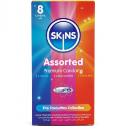Surtido Preservativos Premium 8 Uds