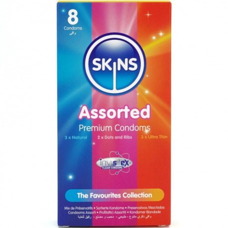 Surtido Preservativos Premium 8 Uds