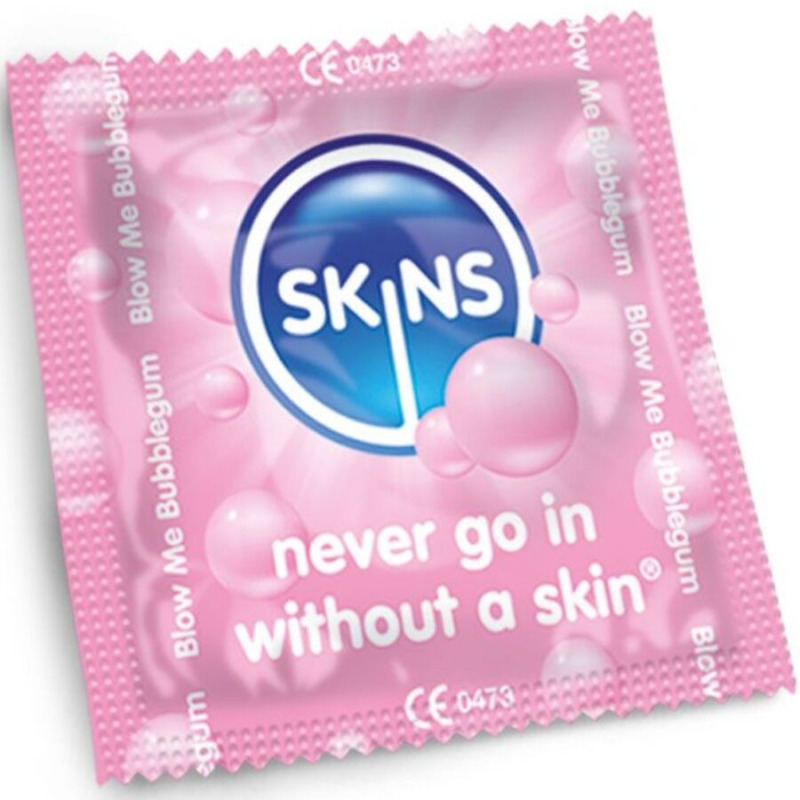 Preservativos Sabor Chicle Premium 8 Uds