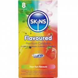 Preservativos Multi Sabores Premium 8 Uds