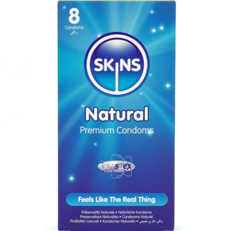Preservativos Natural Premium 8 Uds