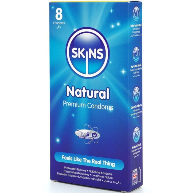 Preservativos Natural Premium 8 Uds