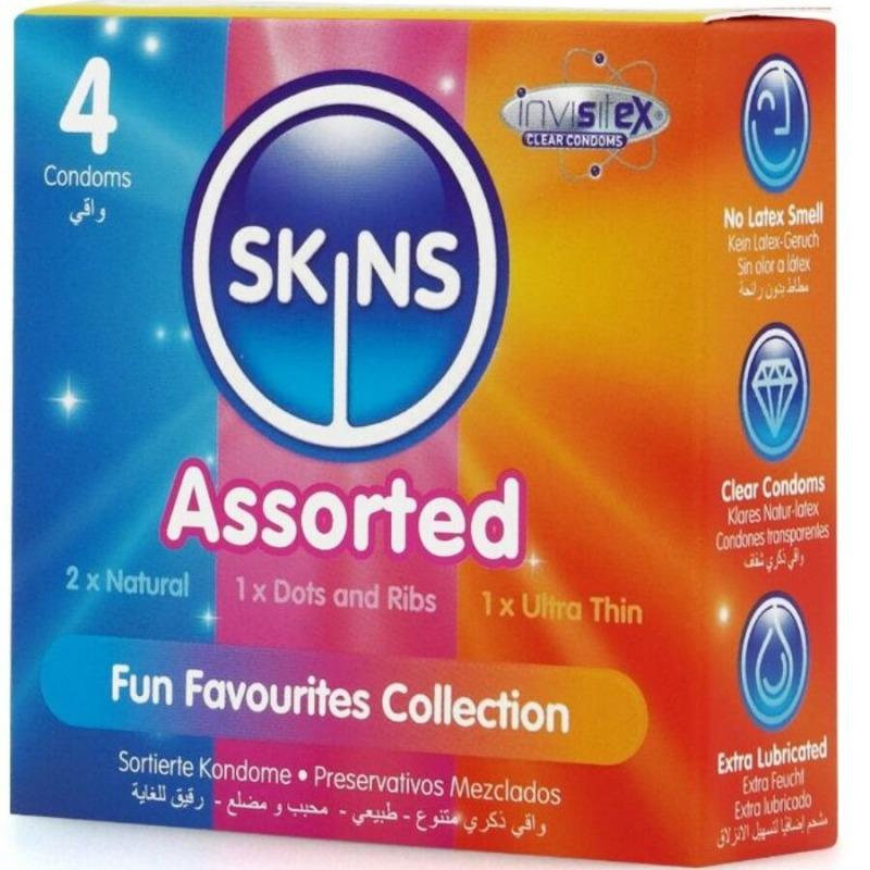 Preservativos Surtidos Premium 4 Uds