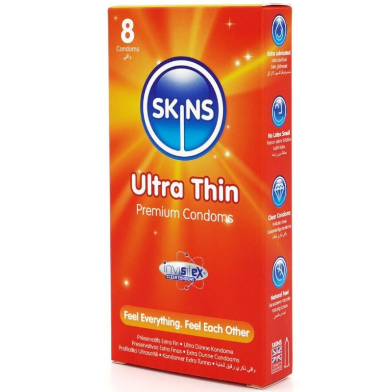 Preservativos Ultrafinos Premium 8 Uds