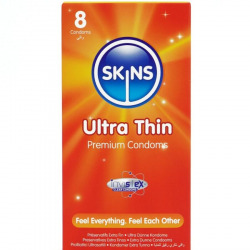 Preservativos Ultrafinos Premium 8 Uds