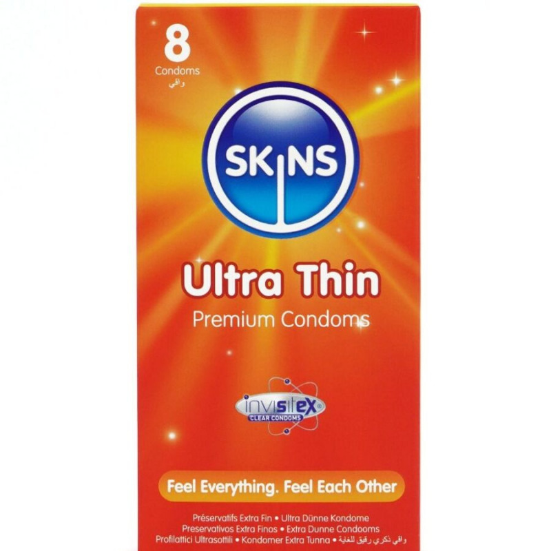Preservativos Ultrafinos Premium 8 Uds