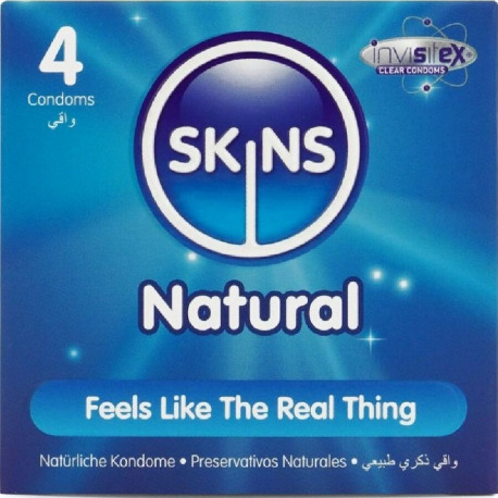 Preservativos Naturales Premium 4 Uds