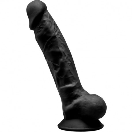 Pene Realístico Negro Modelo 1