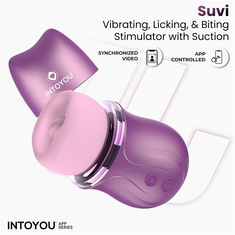Suvi Estimulador Inteligente 4 en 1