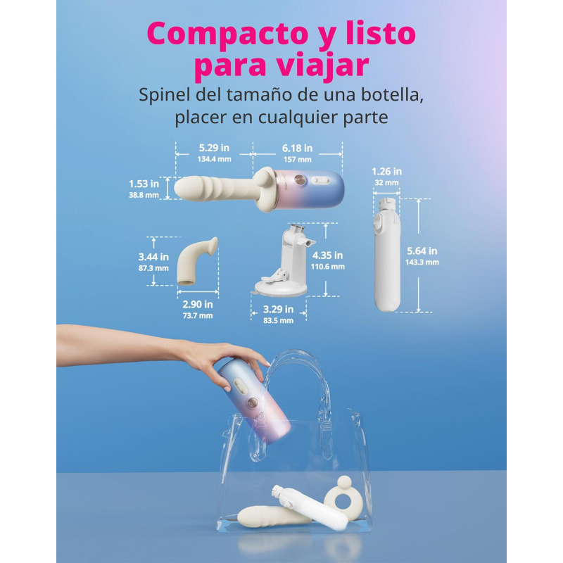 Lovense Spinel Sex Machine