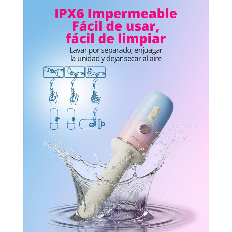 Lovense Spinel Sex Machine