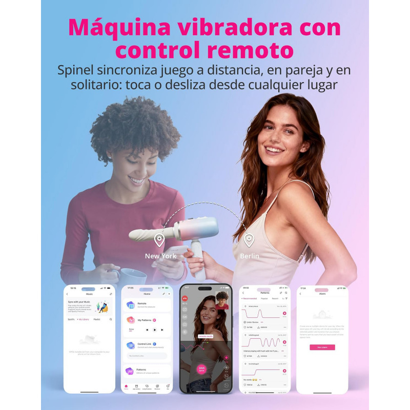 Lovense Spinel Sex Machine