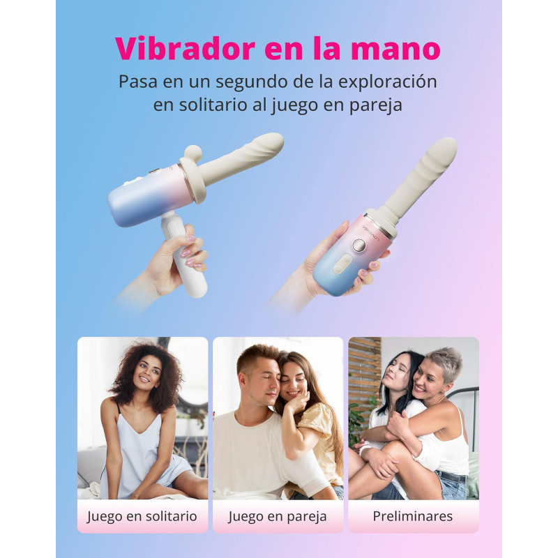 Lovense Spinel Sex Machine