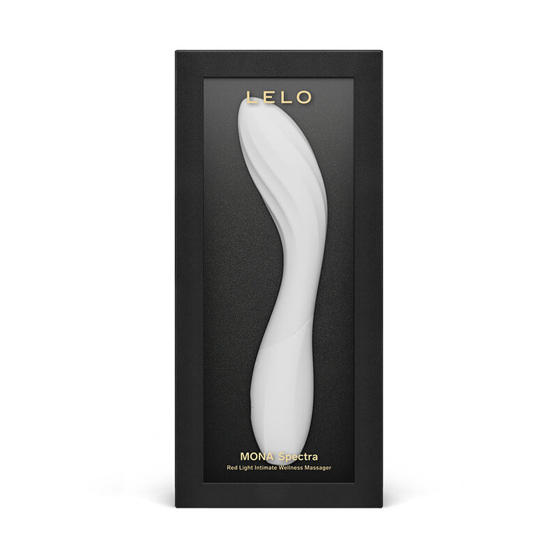 Lelo Mona Spectra masajeador íntimo luz roja