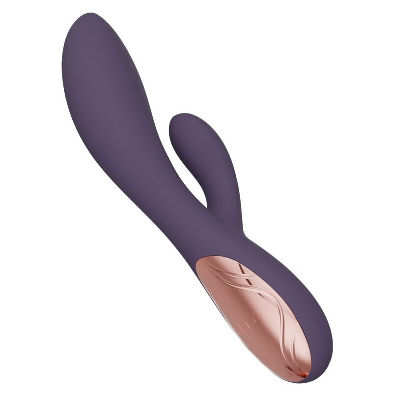 Lelo Ina Thrust Vibrador Rabbit con Empuje Morado