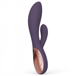 Lelo Ina Thrust Vibrador Rabbit con Empuje Morado