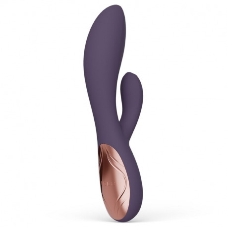 Lelo Ina Thrust Vibrador Rabbit con Empuje Morado