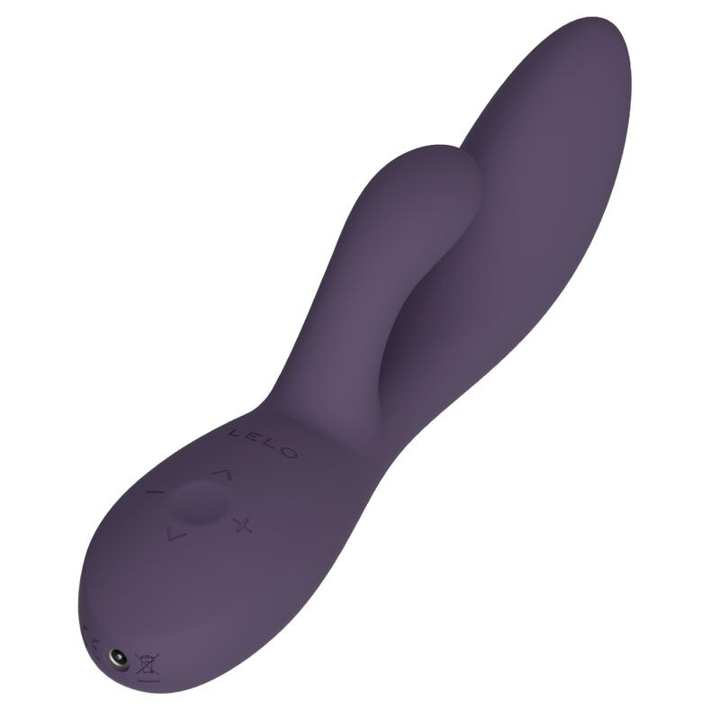Lelo Ina Thrust Vibrador Rabbit con Empuje Morado