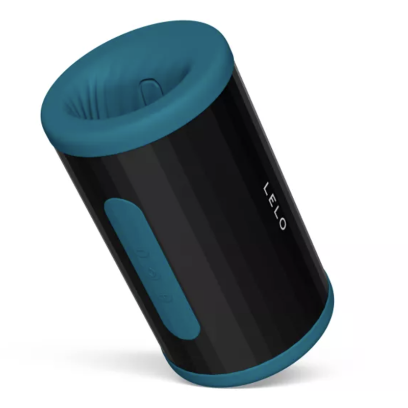 Lelo F2S Double Sonic Masturbador Verde Azulado