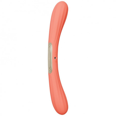 Lelo Boomerang Vibrador Doble Extremo Coral