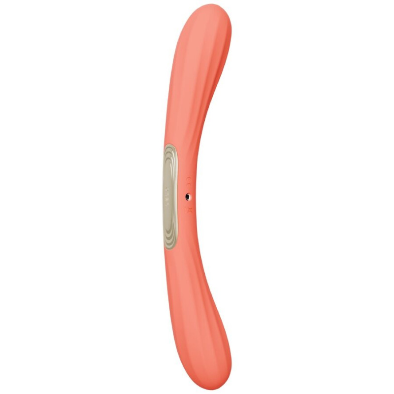 Lelo Boomerang Vibrador Doble Extremo Coral