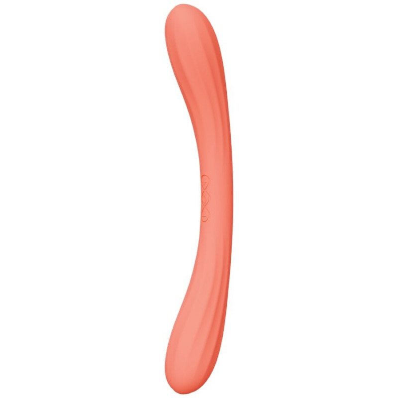 Lelo Boomerang Vibrador Doble Extremo Coral