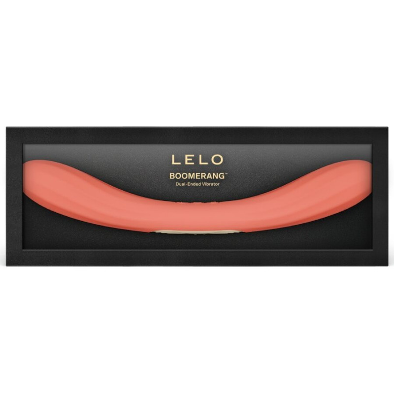 Lelo Boomerang Vibrador Doble Extremo Coral