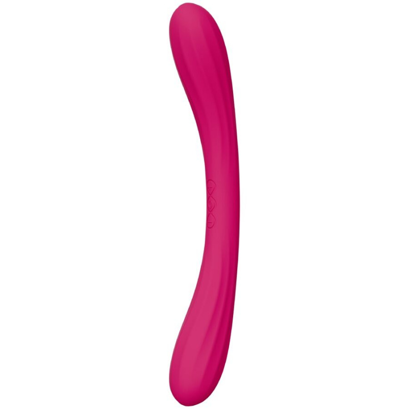 Lelo Boomerang Vibrador de Doble Extremo Cereza
