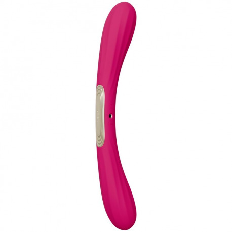 Lelo Boomerang Vibrador de Doble Extremo Cereza