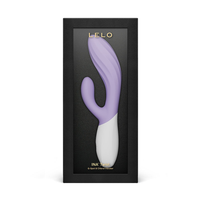 Lelo Ina Twist Vibrador Lavanda
