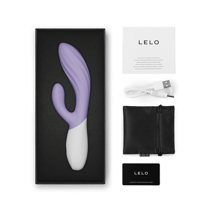 Lelo Ina Twist Vibrador Lavanda