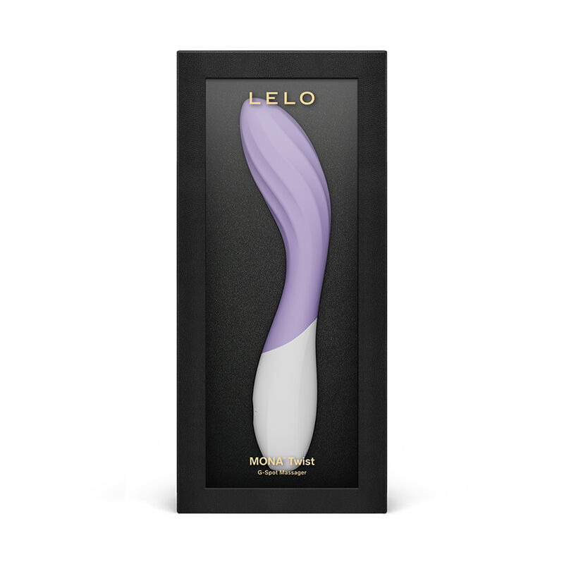 Lelo Mona Twist Vibrador Punto G Lavanda