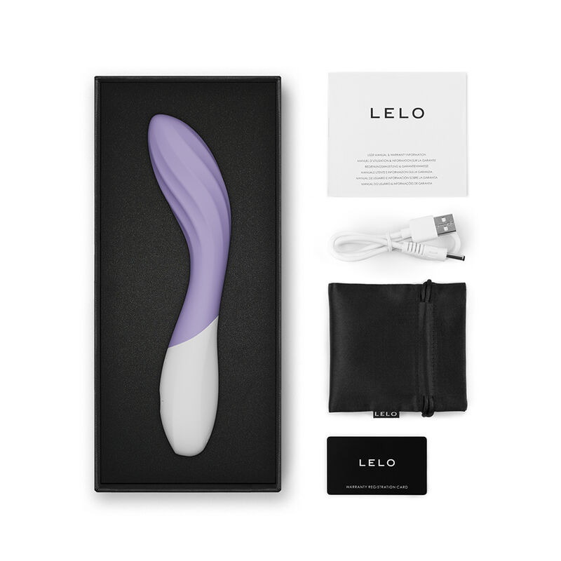 Lelo Mona Twist Vibrador Punto G Lavanda