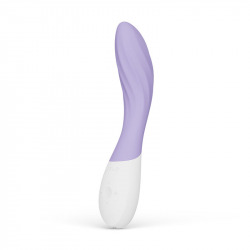 Lelo Mona Twist Vibrador Punto G Lavanda