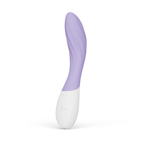 Lelo Mona Twist Vibrador Punto G Lavanda