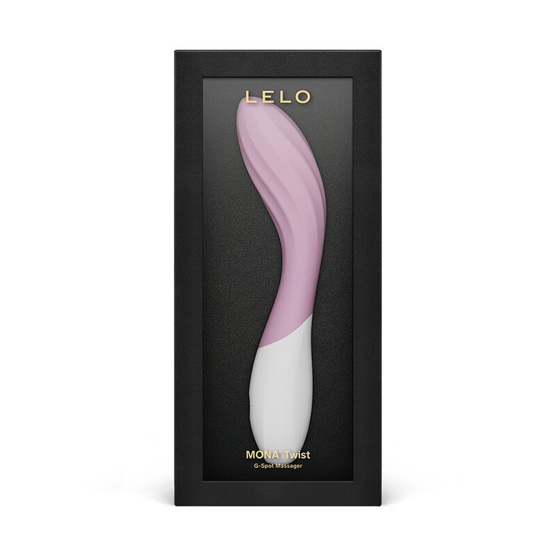 Lelo Mona Twist Vibrador Punto G Rosa