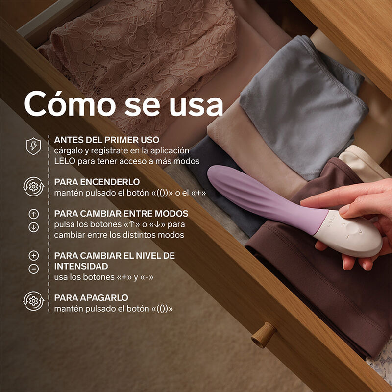 Lelo Mona Twist Vibrador Punto G Rosa