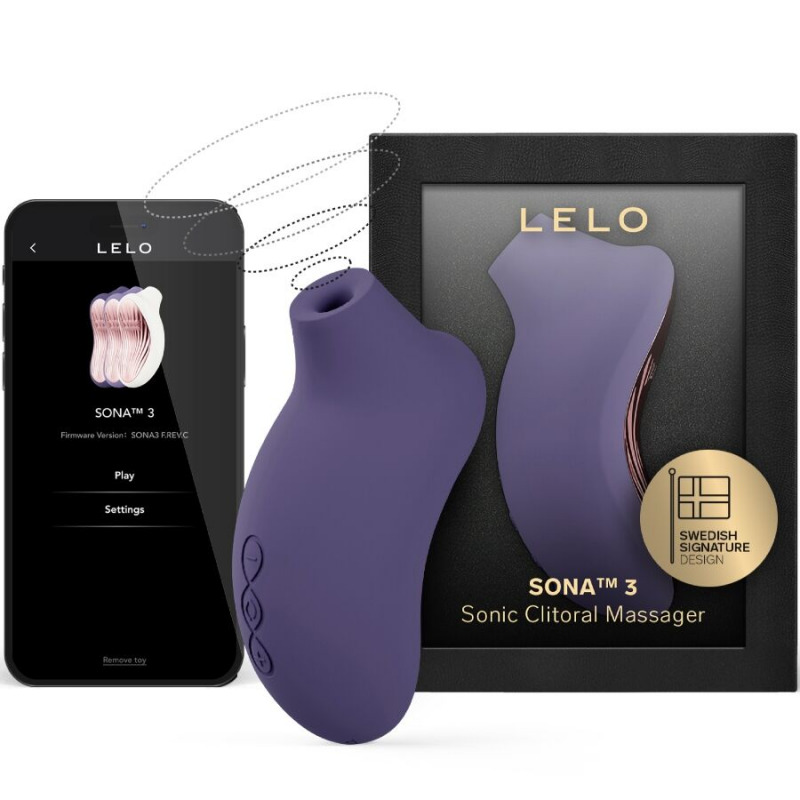 Lelo Sona 3 Succionador de Clítoris Sónico Morado