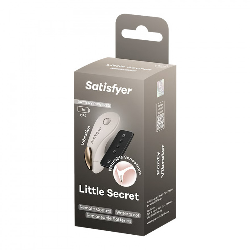Satisfyer Little Secret Vibrador para Braguitas
