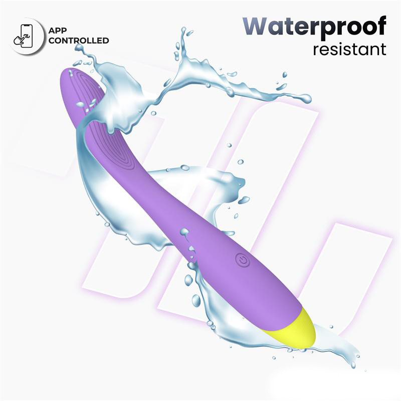 Neya Vibrador Punto G con App Púrpura
