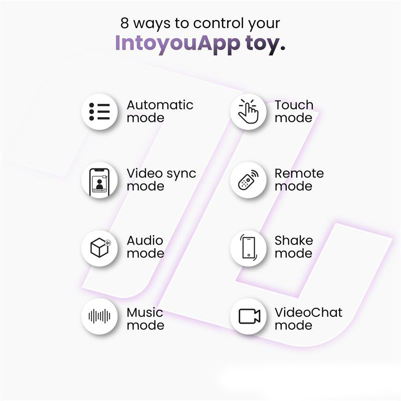 Neya Vibrador Punto G con App Púrpura