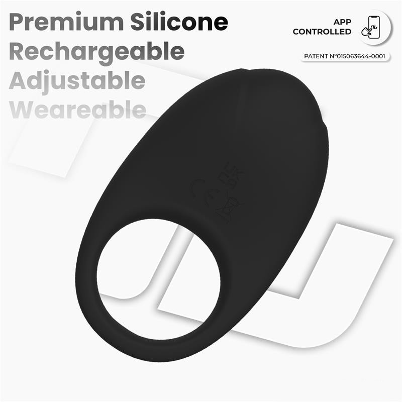 Ringo Anillo Vibrador con App Negro