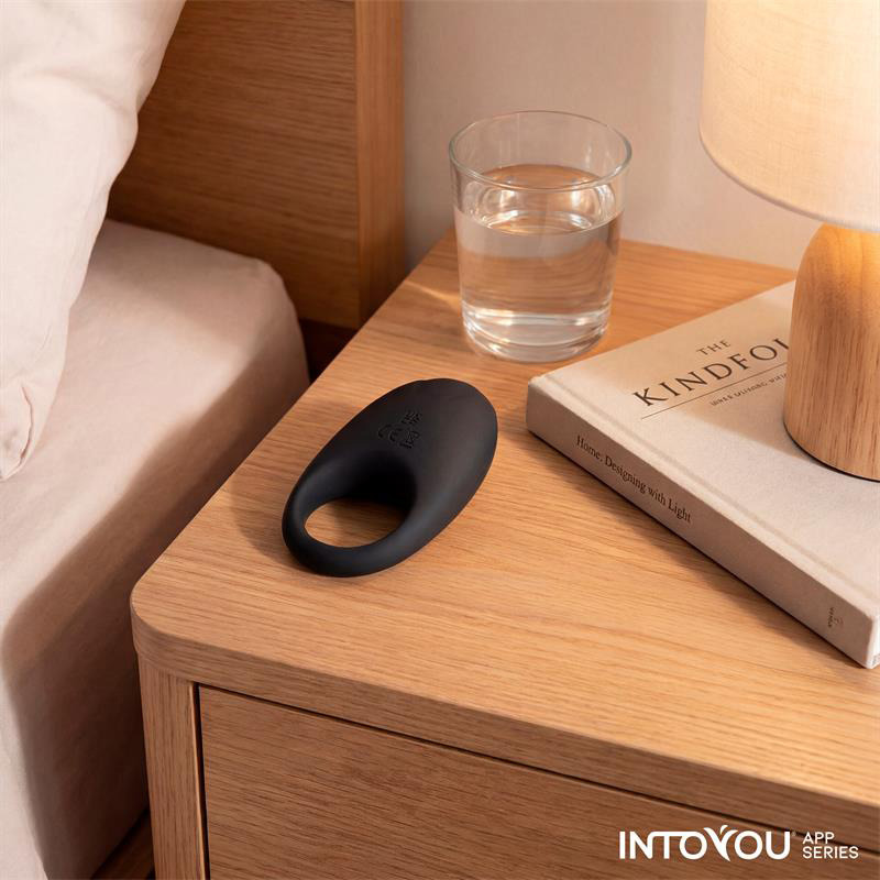 Ringo Anillo Vibrador con App Negro