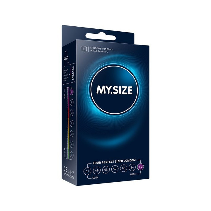 Mysize 69 Preservativos 10 Unidades