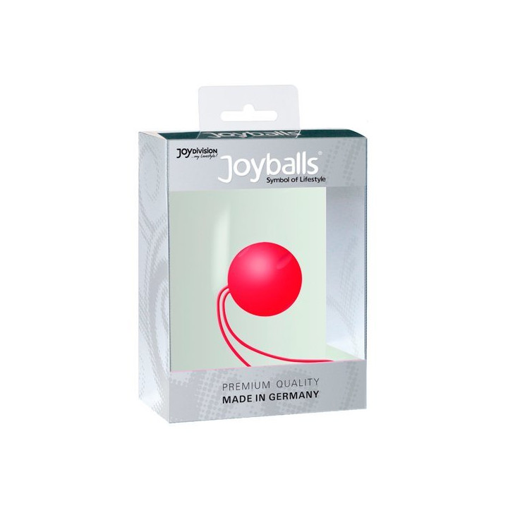 Joyballs Bola China Single Rojo