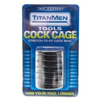 Funda para el Pene Titanmen Negra