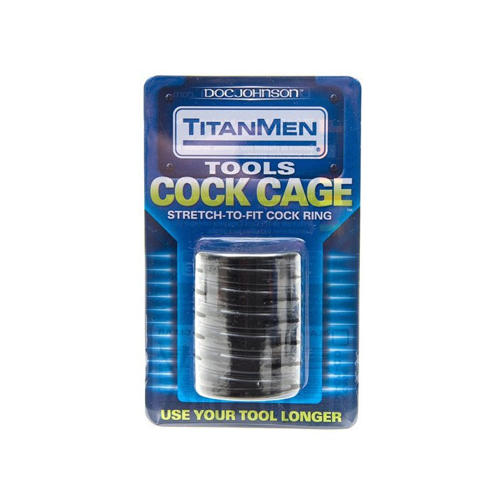 Funda para el Pene Titanmen Negra