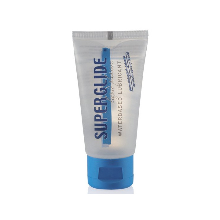 Lubricante Hot Superglide Base Agua