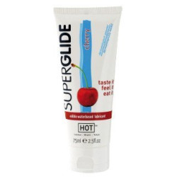Superglide Lubricante Comestible Cereza