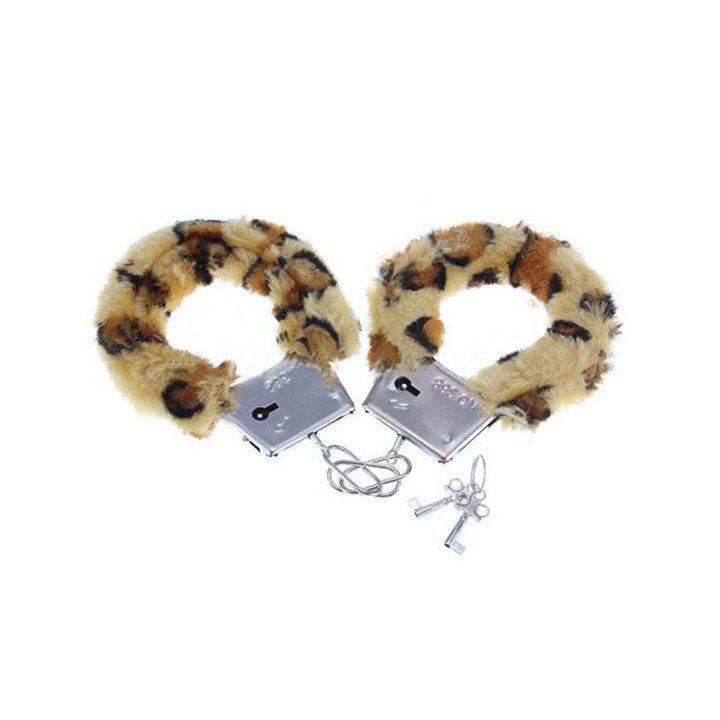 Esposas de Peluche Leopardo 2